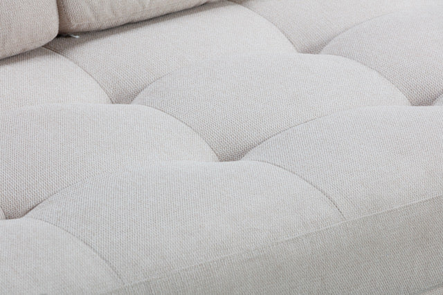DI Designs Candover Grey Chenille Sofa | 3 Seater